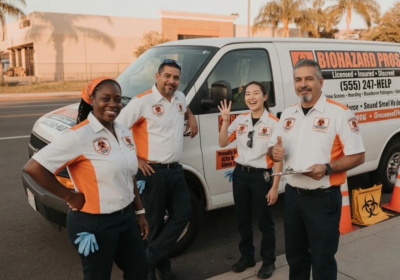 Biohazard Cleanup company in Jackson, MS